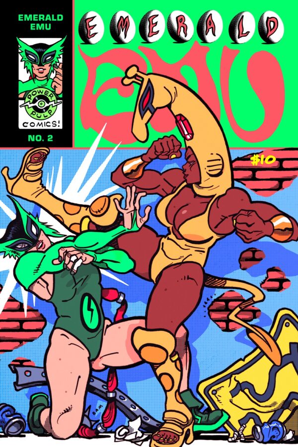 Emerald Emu 2 by John Coats & Brian McCray