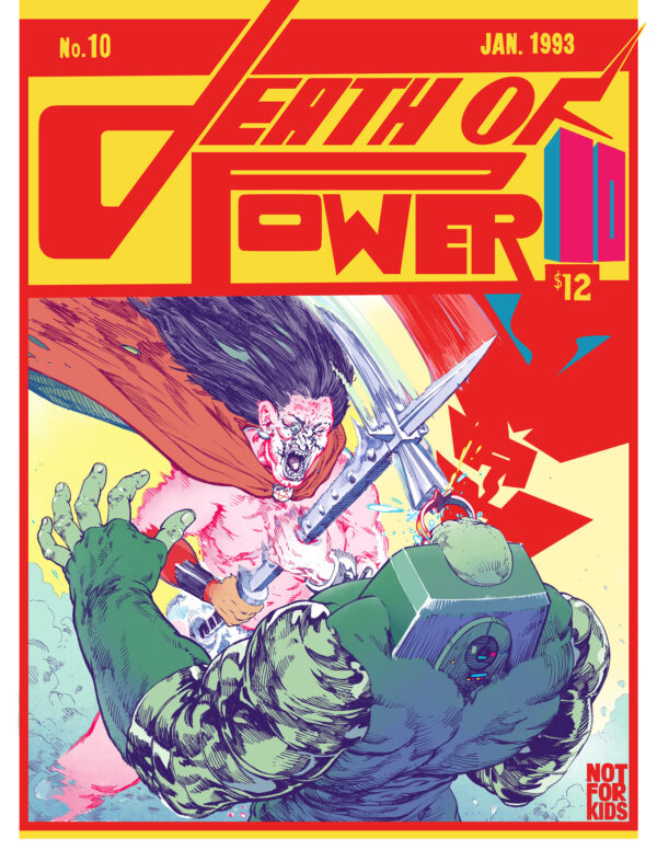 Death of Power #10  by Kirt Burdick