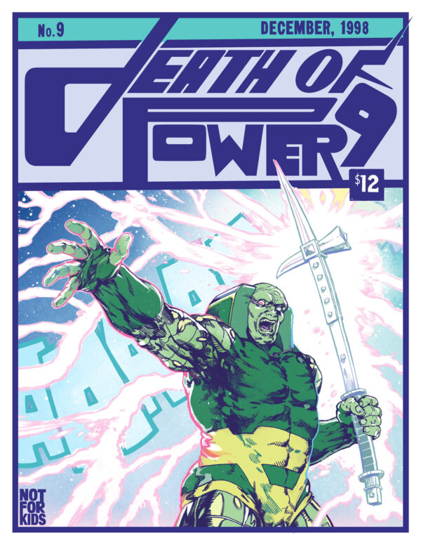 Death of Power #9 by Kirt Burdick
