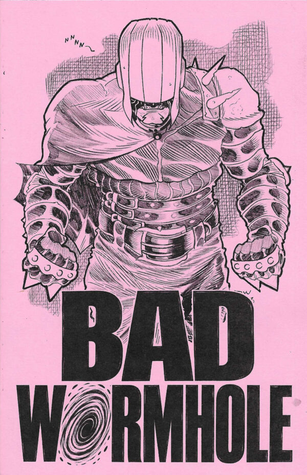 BAD WORMHOLE — WORK-IN-PROGRESS ASHCAN #1 by Matt King & Daniel White